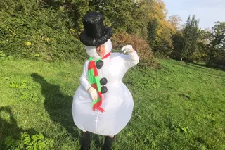 De sneeuwpop Gewoon Rob