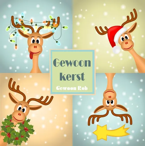Hoesje van het album Gewoon Kerst van Gewoon Rob