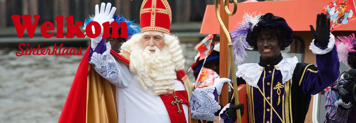 Welkom Sinterklaas