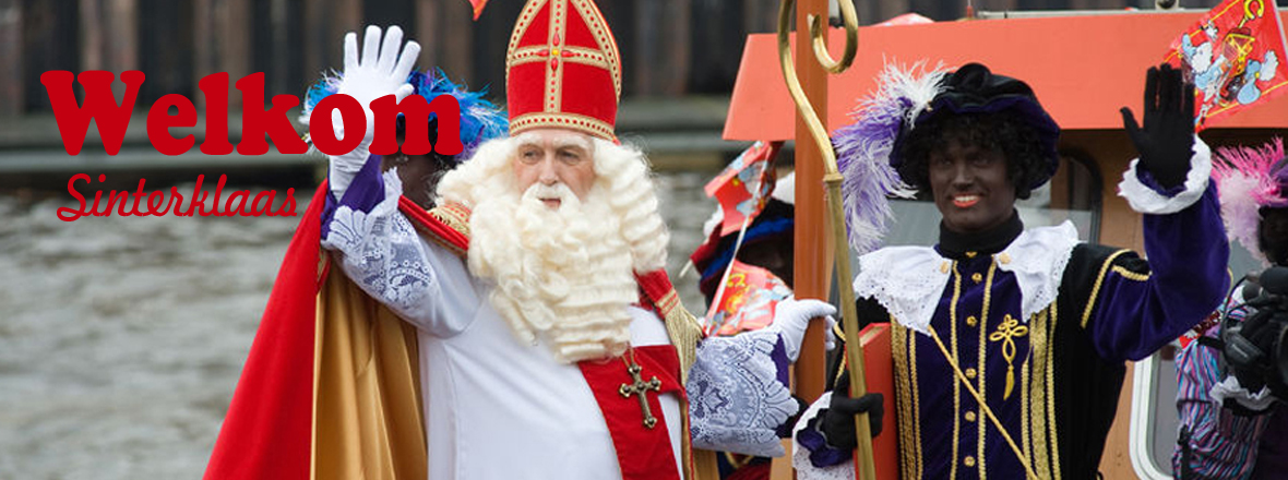 Welkom Sinterklaas
