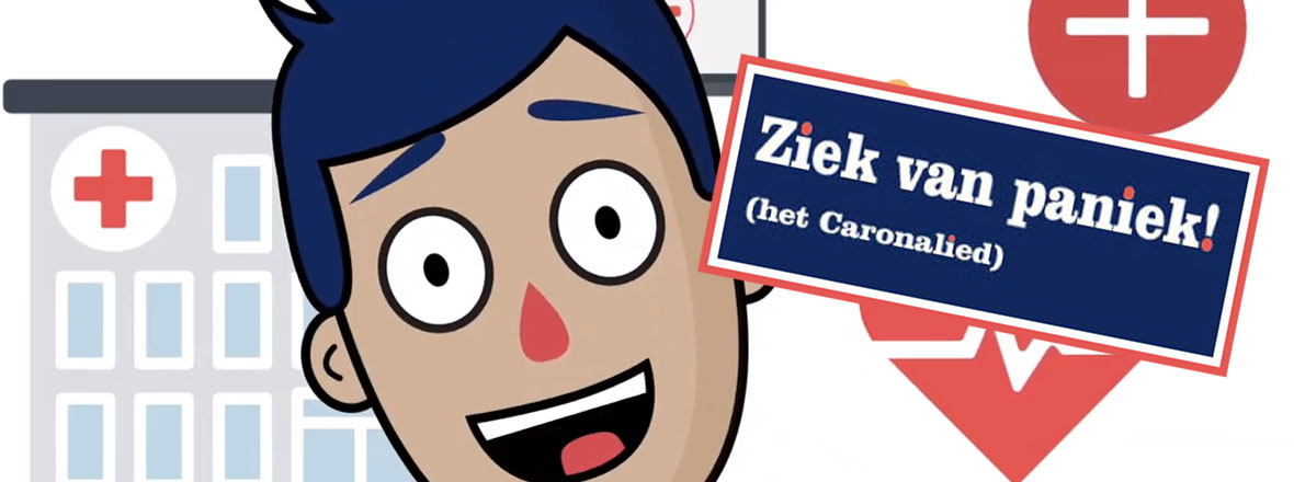 Ziek van paniek (Het Coronalied)